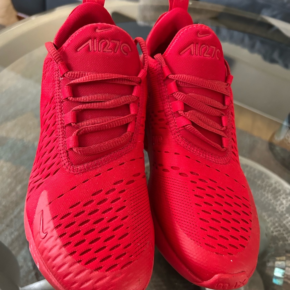 Nike Air Max 270 Bright Red Shoes
